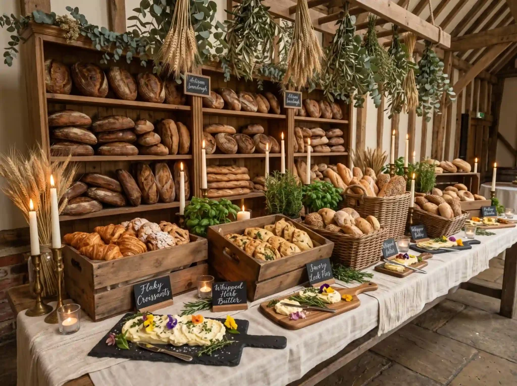 Rustic Bakery Market Corner Inspiration A charmi Rustic bakery market corner display