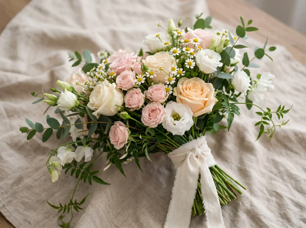 Cottage Rose Gathering Inspiration This bouquet Cottage Rose Gathering bouquet K