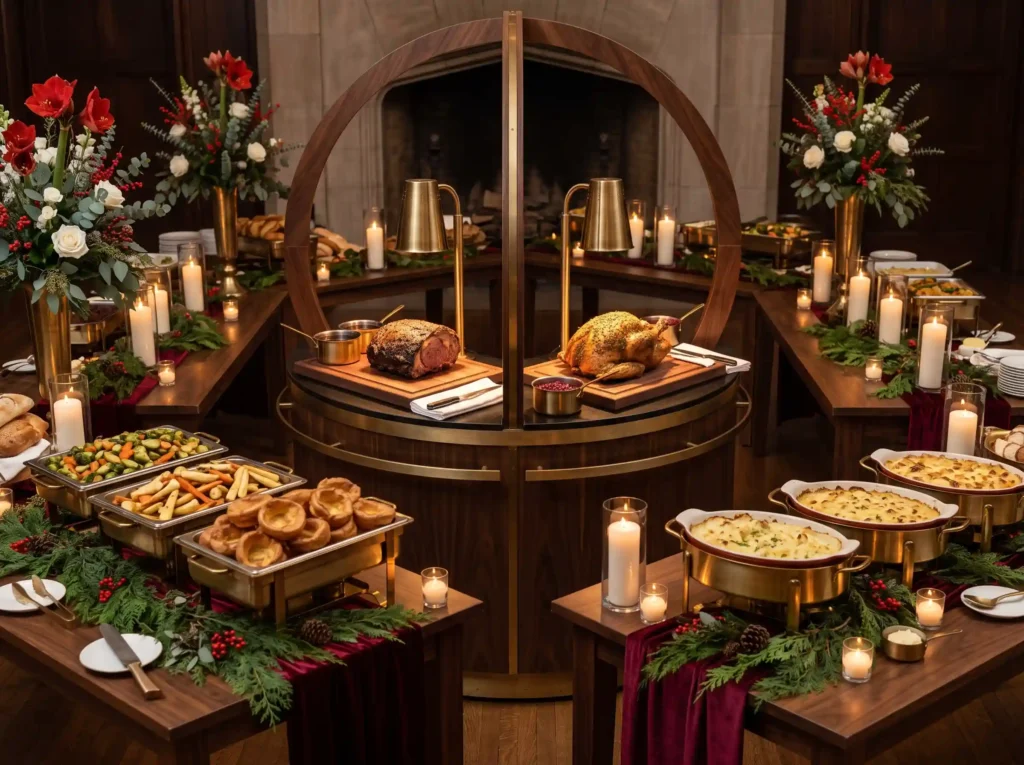 Fireside Gourmet Carving Buffet Inspiration Ins Fireside Gourmet Carving Buffet K