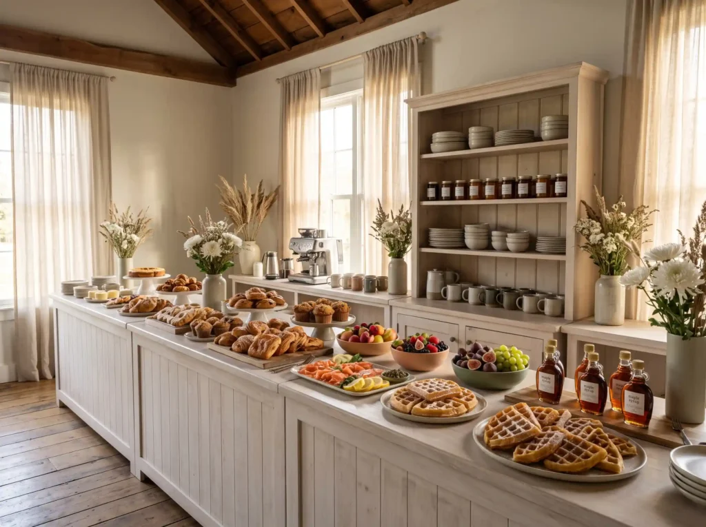 Maple Morning Brunch Hall Inspiration Cozy farm Maple Morning Brunch Hall K