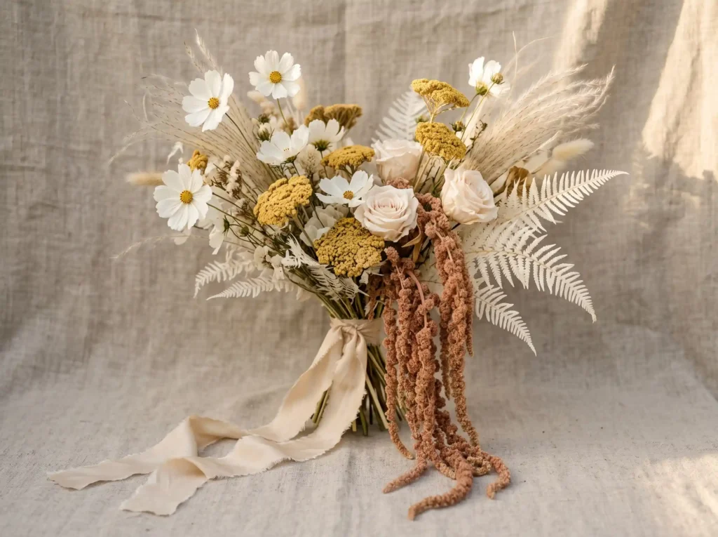 Wild Meadow Cascade Inspiration Untamed country Wild Meadow Cascade bouquet K