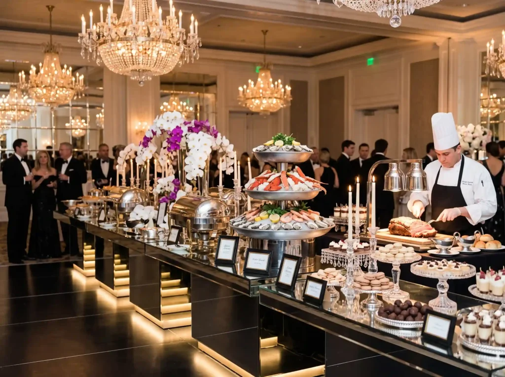 Black Tie Grand Buffet Inspiration Five star ho Black Tie Grand Buffet K