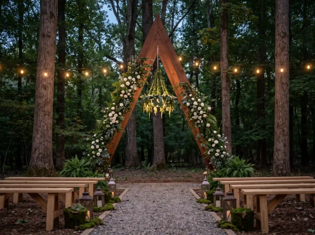 Cedar Frame Woodland Chapel Inspiration Inspire Cedar A frame woodland chapel K