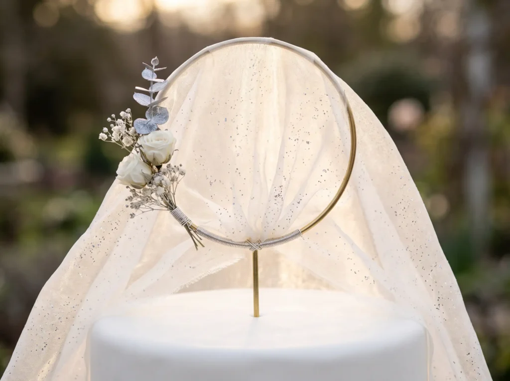 14 Boho Wedding Cake Topper Ideas You Haven’t Seen Yet