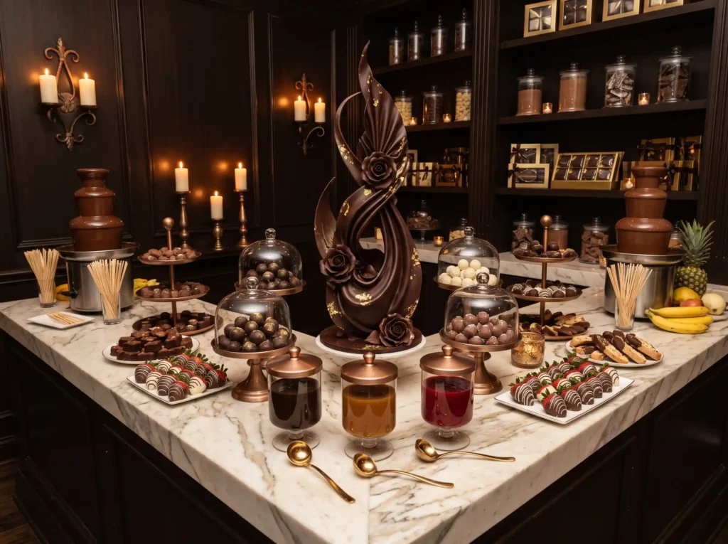 Chocolate Indulgence Studio Inspiration Luxury Chocolate indulgence studio dess… K