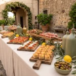 18 Finger Food Ideas for a Stunning Wedding Buffet