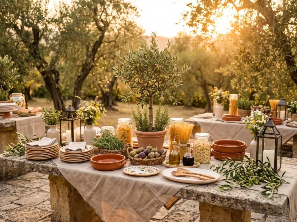 Mediterranean Olive Grove Buffet Inspiration Ru Mediterranean Olive Grove Buffet K