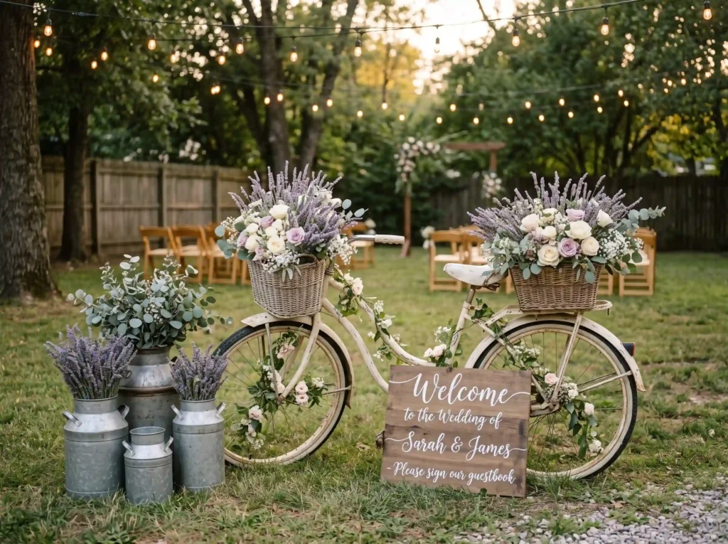 Vintage Bicycle Flower Display Inspiration A ch Vintage Bicycle Flower Display.
