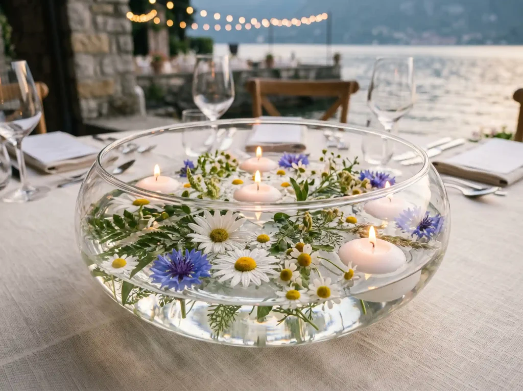 Floating Wildflower Garden Inspiration Flowers Floating wildflower garden cryst… K
