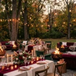 17 Small Backyard Wedding Reception Ideas That Look Bigger Than They Are
