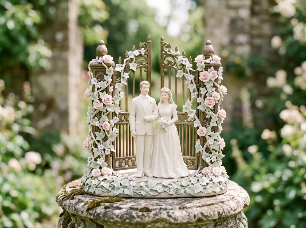 Antique Garden Gate Inspiration Inspired by sec Antique garden gate topper K