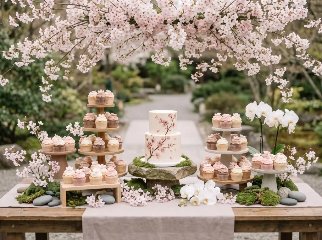 Cherry Blossom Harmony Inspiration Inspired by Cherry Blossom Harmony dessert d…
