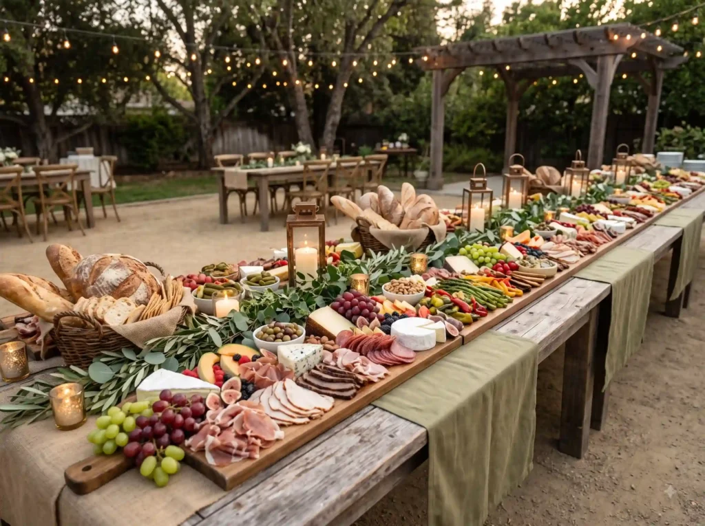 Family Feast Grazing Buffet Inspiration Shared Family feast grazing buffet back…