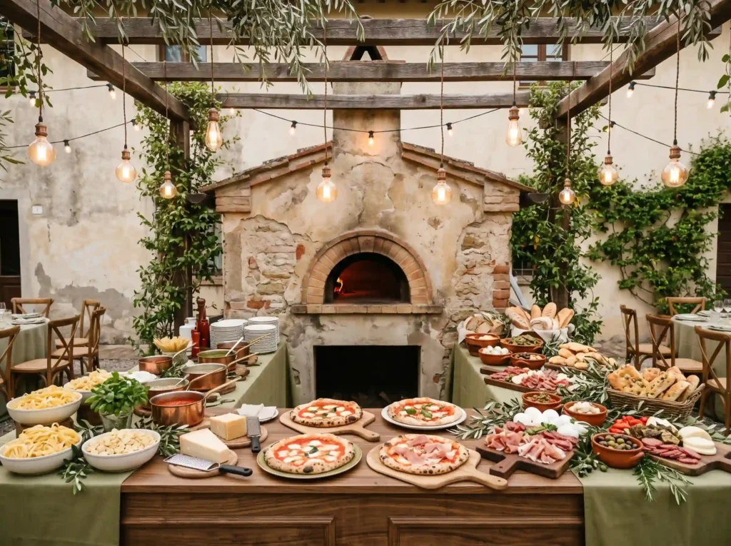 Italian Trattoria Pasta Feast Inspiration Inspi Italian Trattoria Pasta Feast K