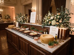 21 Wedding Food Station Ideas Guests Will Remember
