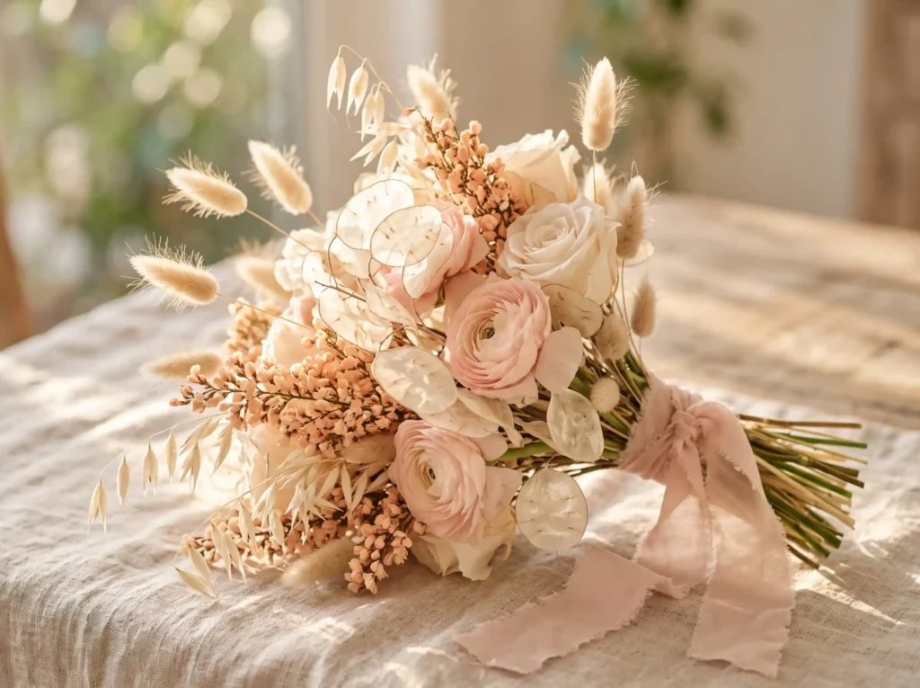Soft Sunrise Botanica Inspiration The first war Sunrise botanica preserved florals K