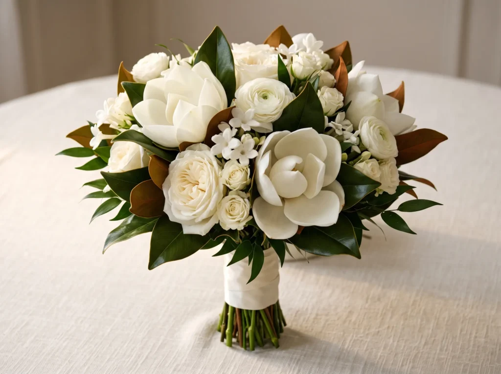 Magnolia Estate Bloom Inspiration Inspired by g Magnolia Estate Bloom bouquet K