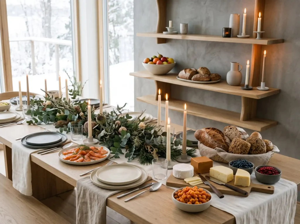 Scandinavian Nordic Table Inspiration Clean Nor Nordic table design inspiration K