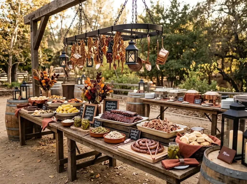 Bourbon Barbecue Smokehouse wedd…