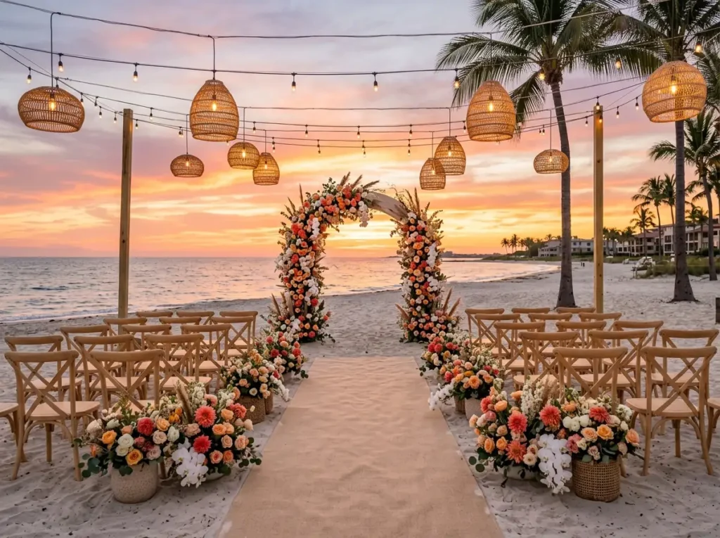 Coral sunset celebration destina…
