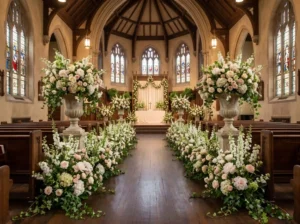 15 Church Wedding Flowers That Transform Any Altar Beautifully