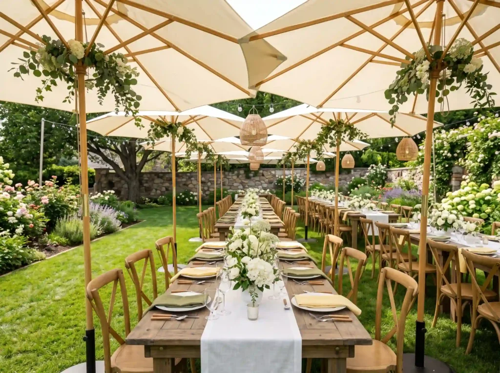 Market Umbrella Dining Garden Inspiration Color Market umbrellas dining garden r…
