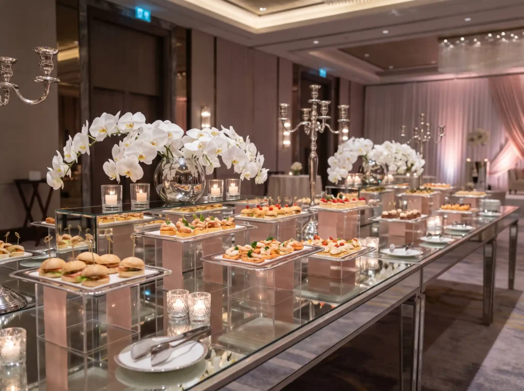 22 Wedding Food Table Ideas for Small Spaces