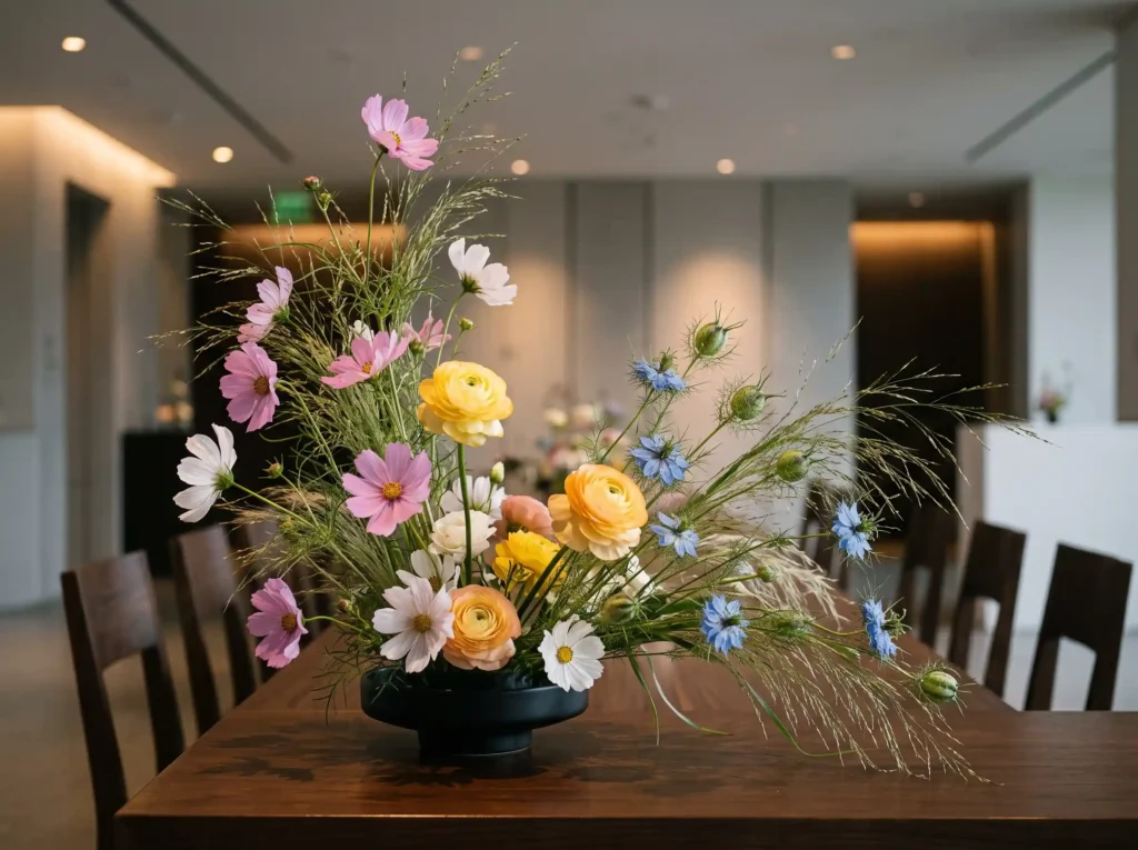 Modern Meadow Sculpture Inspiration Contemporar Modern meadow floral sculpture K