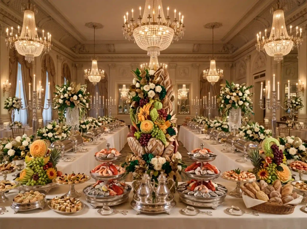 Royal Banquet Showcase Inspiration Inspired by Royal banquet showcase wedding r…