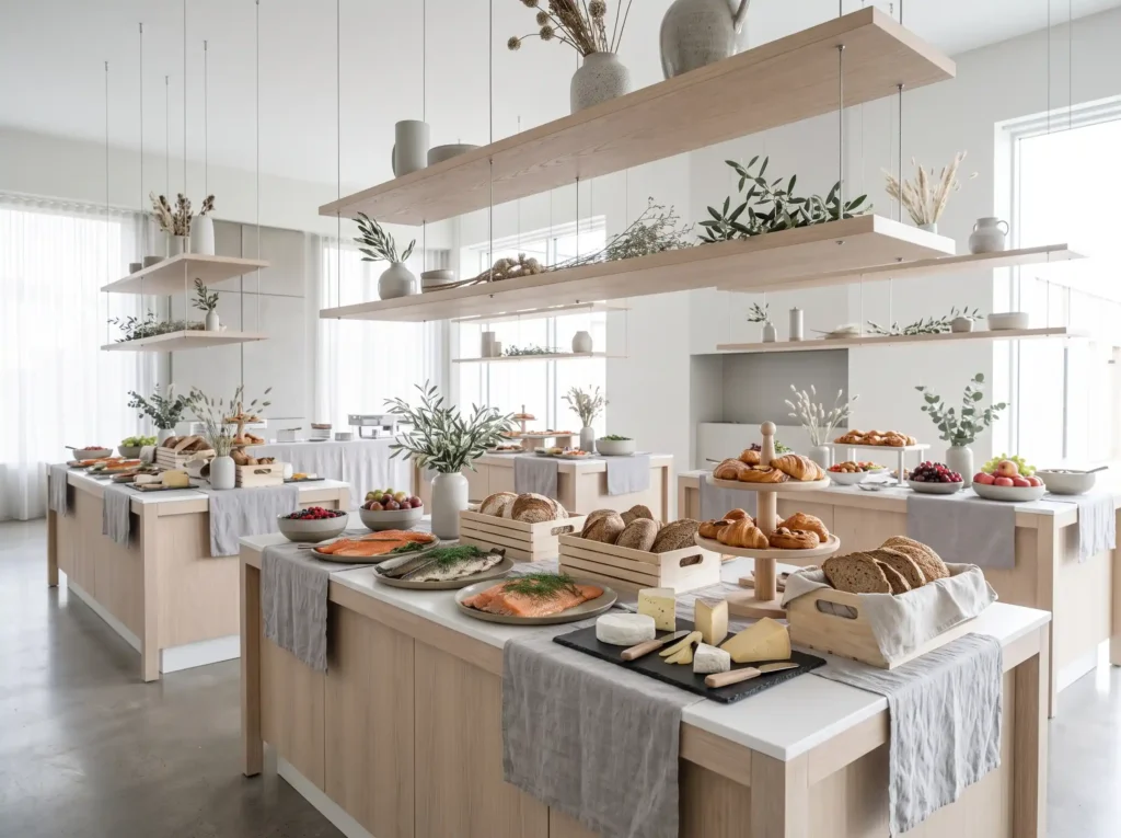 Scandinavian Minimal Buffet Inspiration Clean N Scandinavian Minimal Buffet Styled K
