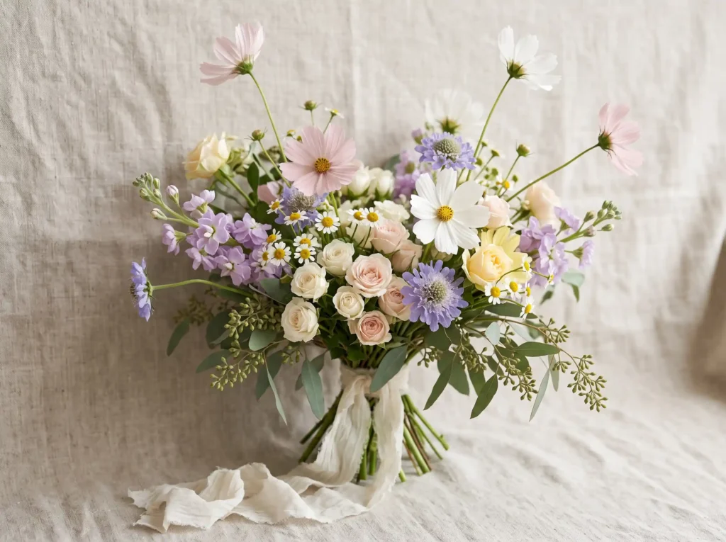 Wildflower Breeze Inspiration Inspired by caref Wildflower Breeze bouquet arrang… K