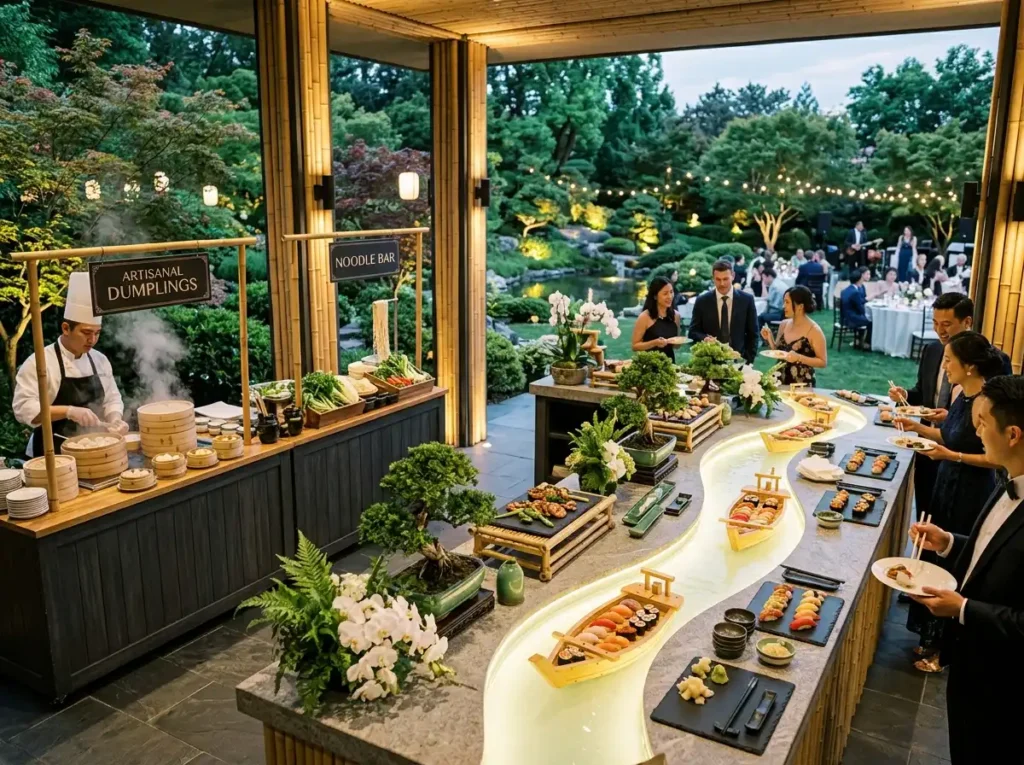 Asian Fusion Garden Buffet
