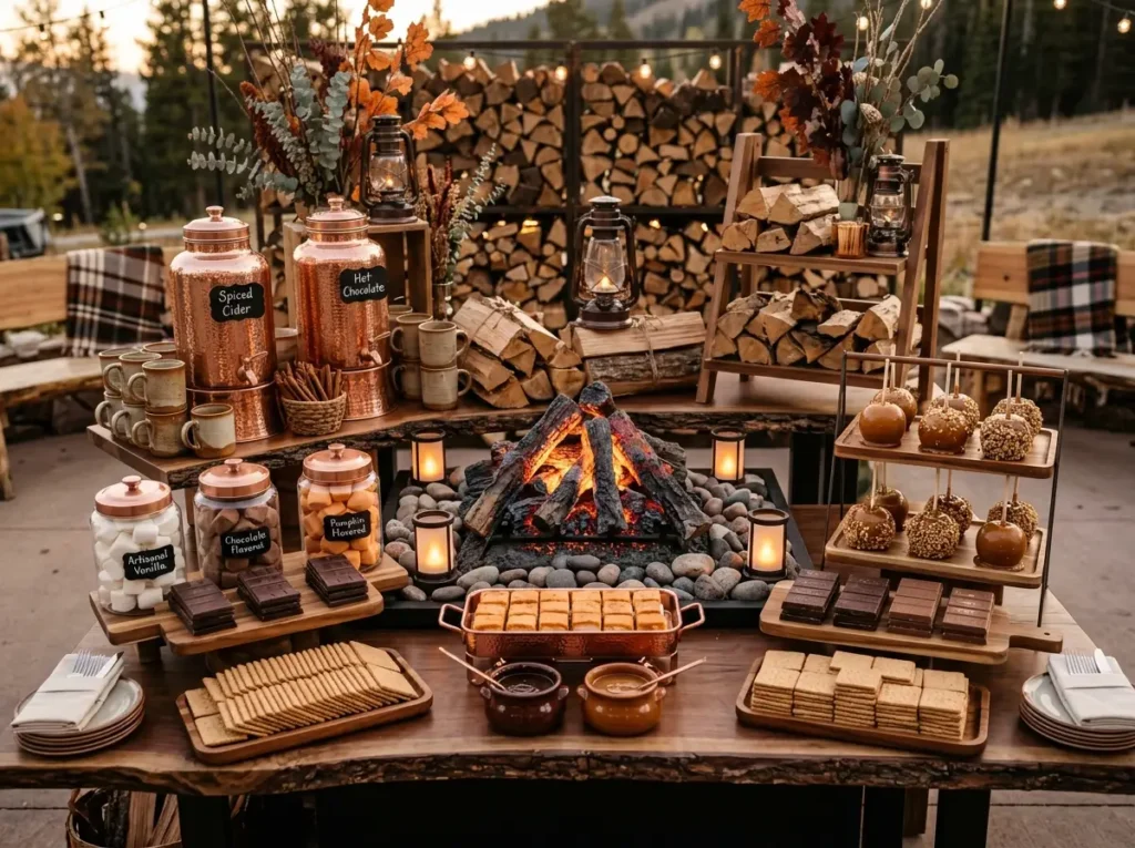 Campfire Smokes Dessert