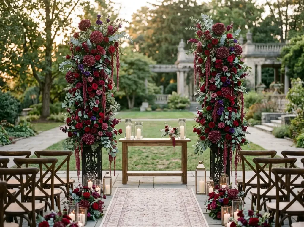 frame ceremony altar