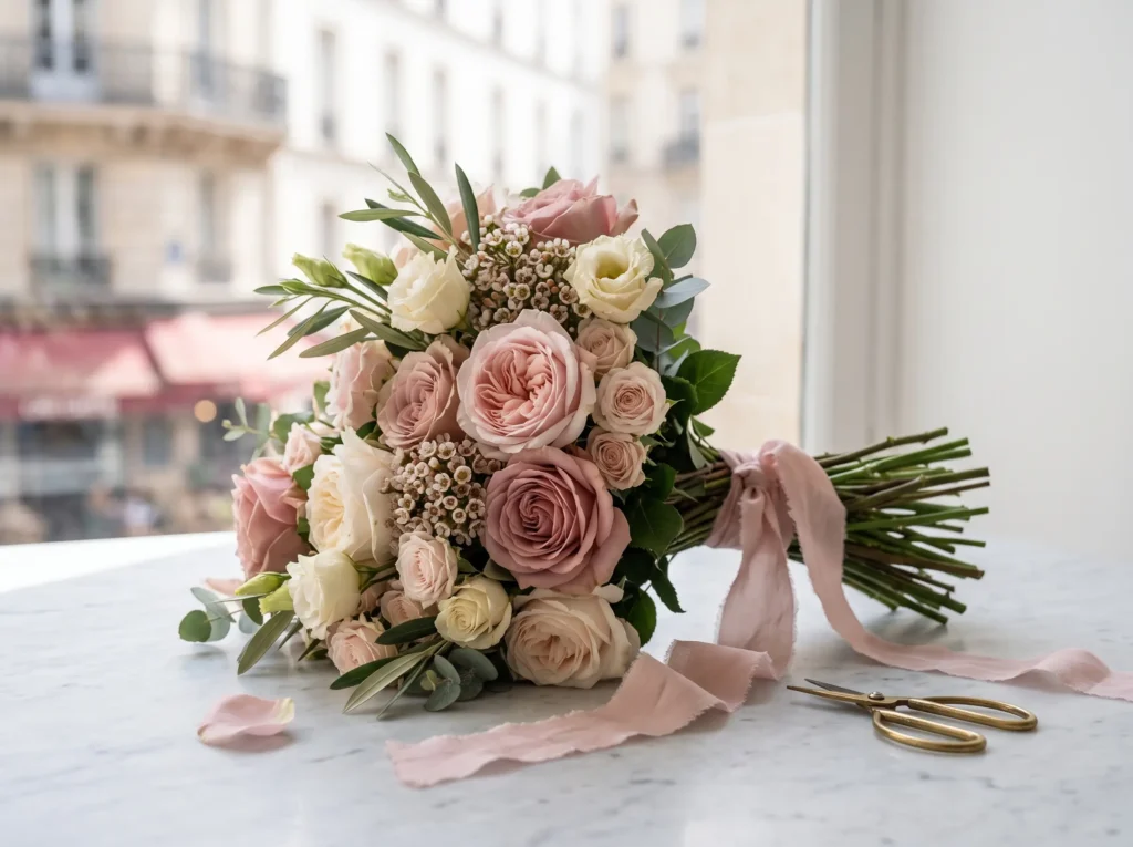 Parisian Rose Market Inspiration Inspired by lu Parisian Rose Market product shot