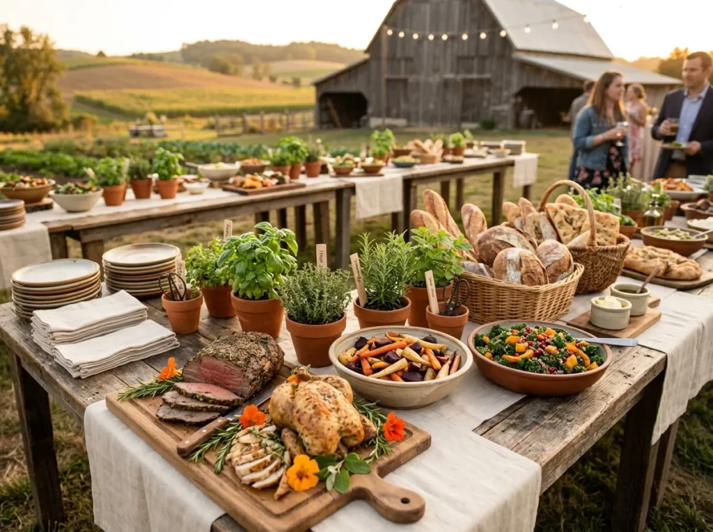 Farm to Table Harvest Buffet