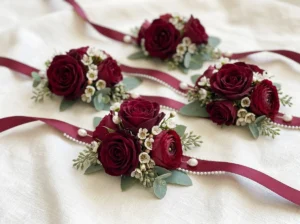 23 Burgundy Wedding Flowers for a Rich and Romantic Celebration