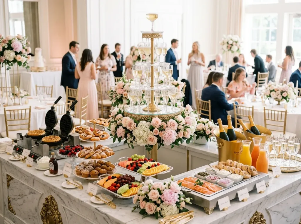 Champagne Brunch Buffet