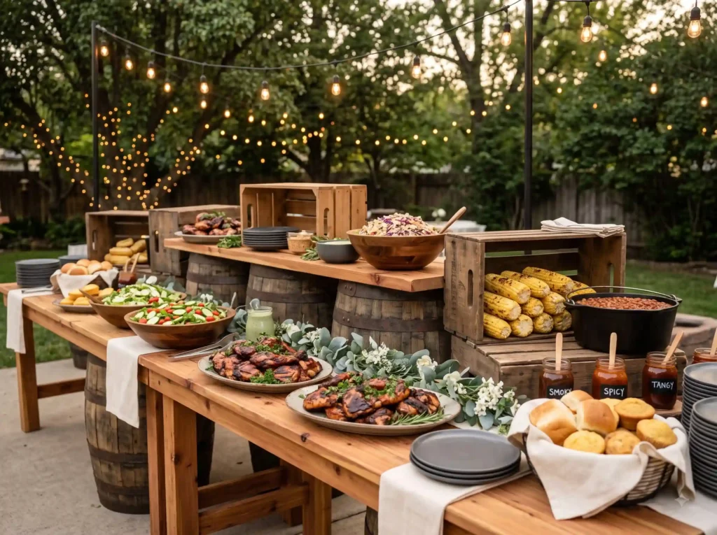 Backyard BBQ Chicken Feast Inspiration Classic Backyard BBQ Chicken Feast K