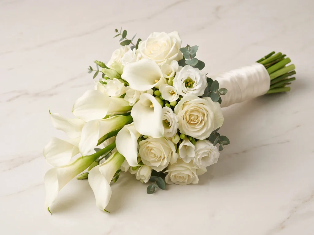 Classic Calla Grace Inspiration Inspired by tim White calla lilies bouquet K