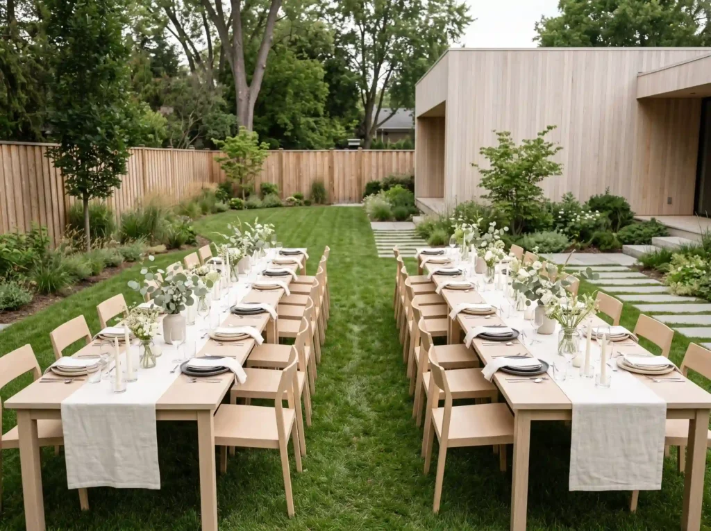 Scandinavian Backyard Feast Inspiration Clean N Scandinavian backyard feast insp… K