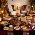 19 Elegant Fall Wedding Reception Food for Small Weddings