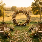 21 Fall Backyard Wedding Ideas That Nail the Cozy Autumn Vibe