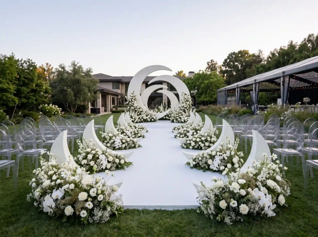 27 Wedding Aisle Flowers That Make the Walk Unforgettable
