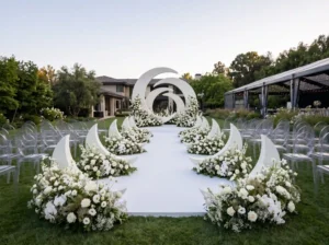 27 Wedding Aisle Flowers That Make the Walk Unforgettable