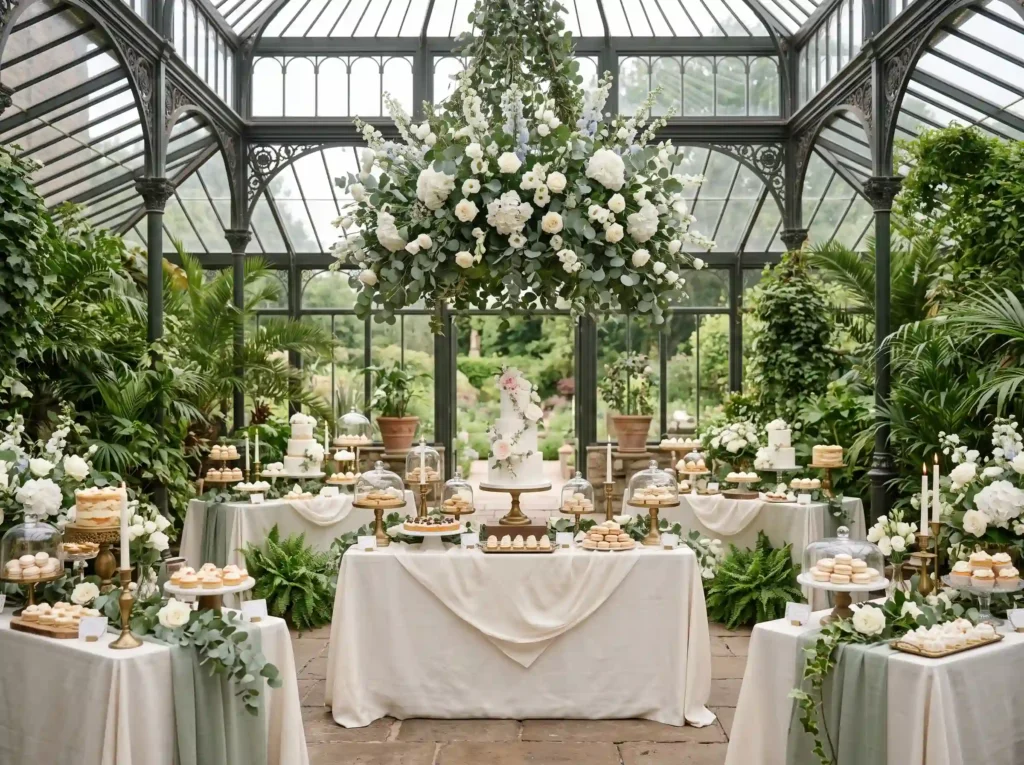 Botanical Dessert Conservatory Inspiration A gr Botanical dessert conservatory w… K