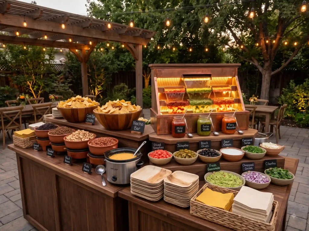 Build Your Own Nacho Bar Inspiration Interactiv Build Your Own Nacho Bar K