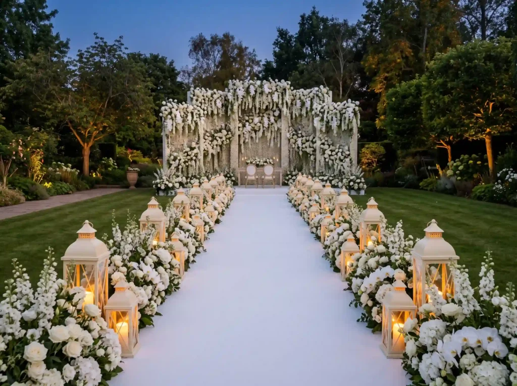 Floral Lantern Boulevard Inspiration Inspired b Floral Lantern Boulevard wedding… K