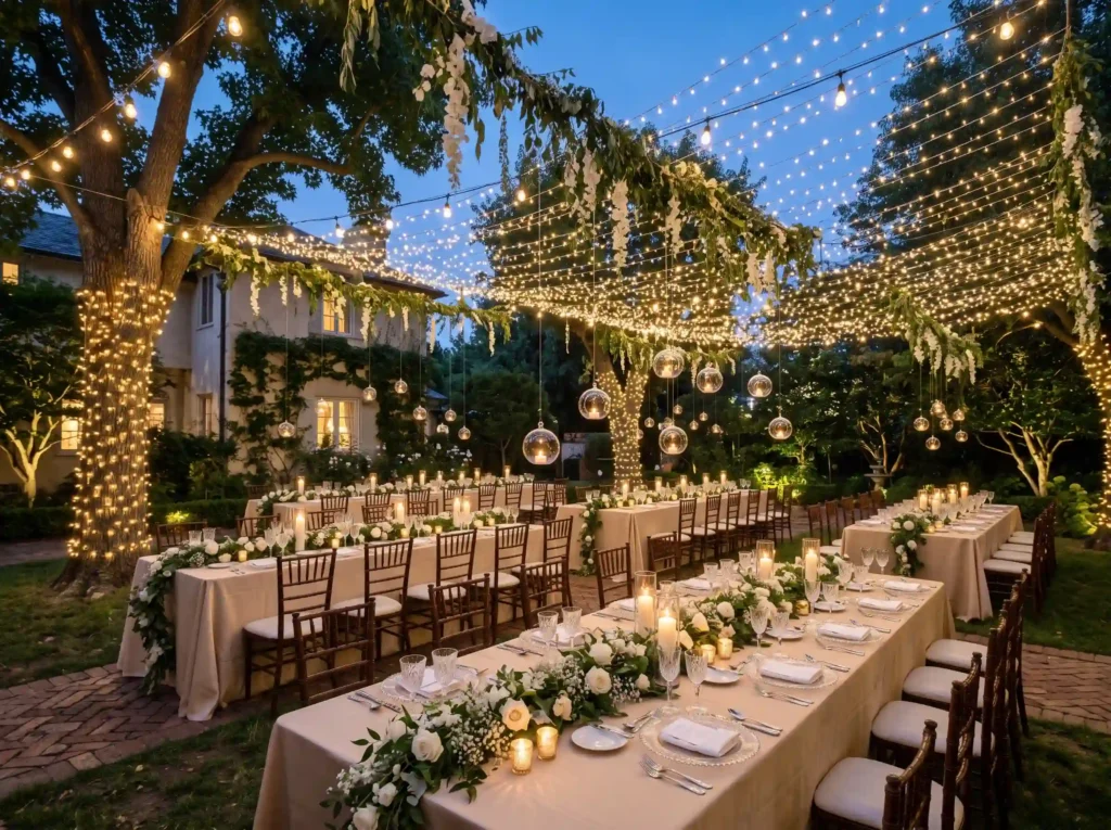 23 Simple Backyard Reception Ideas Guests Will Obsess Over