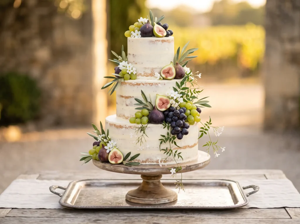 25 Elegant Wedding Cakes That Feel Wildly Expensive on a Budget